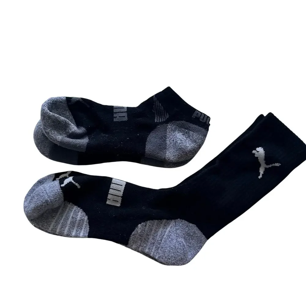 New Boys' Puma Socks - XL - Ankle and Tall Styles